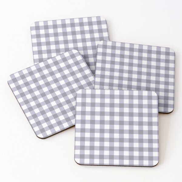 Item preview, Soft Moody Purple Gingham Pattern designed and sold by Efthymia.