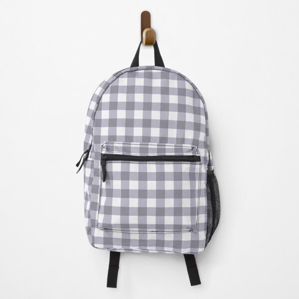Item preview, Soft Moody Purple Gingham Pattern designed and sold by Efthymia.