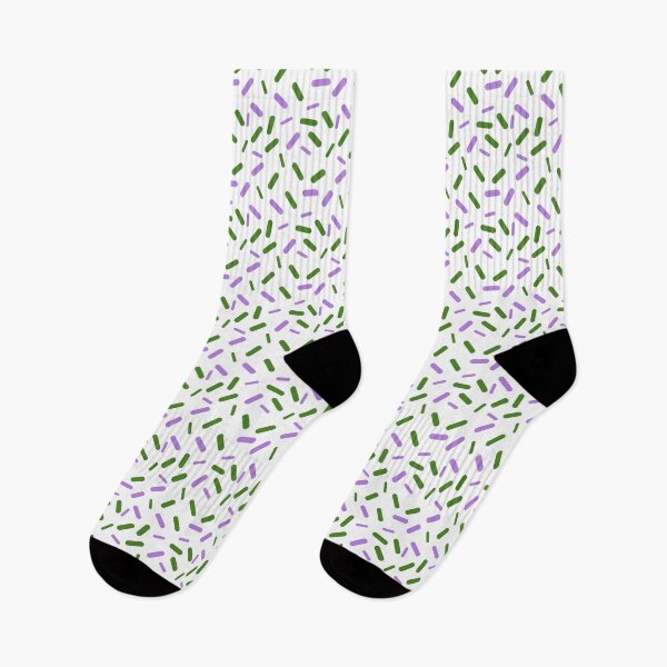 Item preview, Rainbow Sprinkles Genderqueer Pride Flag designed and sold by JoyfulJen.