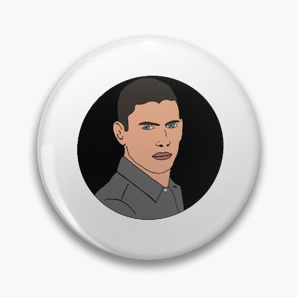 Item preview, Michael Scoffield PRISON BREAK  designed and sold by SkualiDesign.