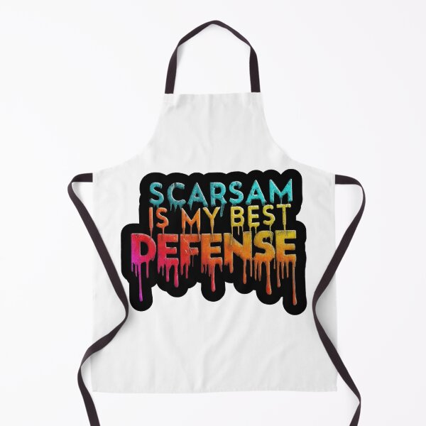 Item preview, SCARSAM IS MY BEST DEFENSE, RAINBOW COLOR DRIP designed and sold by FitEnvy.