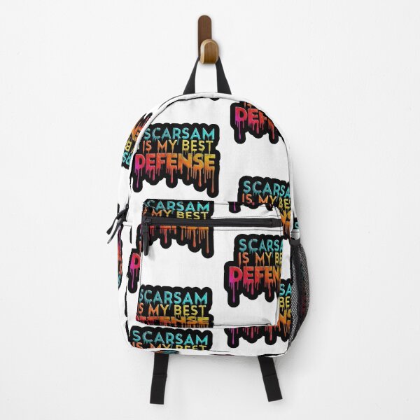 Item preview, SCARSAM IS MY BEST DEFENSE, RAINBOW COLOR DRIP designed and sold by FitEnvy.