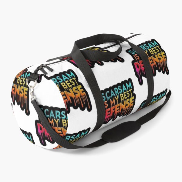Item preview, SCARSAM IS MY BEST DEFENSE, RAINBOW COLOR DRIP designed and sold by FitEnvy.
