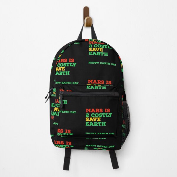 Item preview, Mars is too costly Save Earth Merchandise Design designed and sold by Design E Khaas.