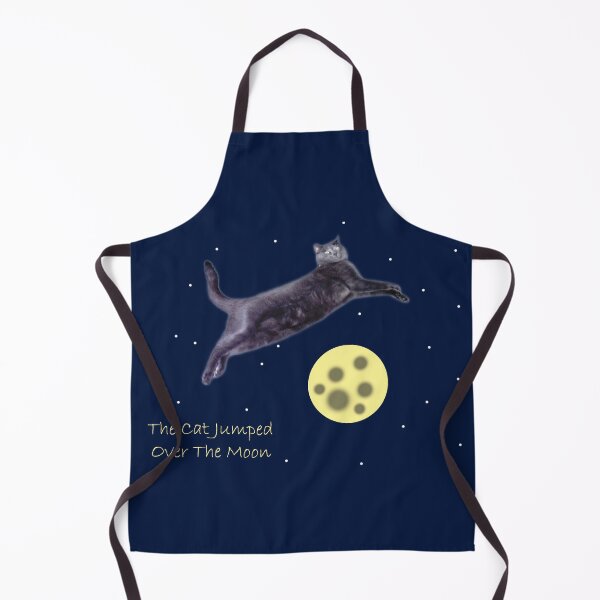 Item preview, The Cat Jumped Over The Moon designed and sold by EJStheCreator.
