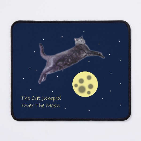 Item preview, The Cat Jumped Over The Moon designed and sold by EJStheCreator.