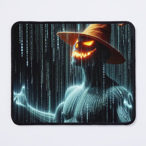 Item preview, Jack O Lantern in the Matrix designed and sold by Simplybe1.