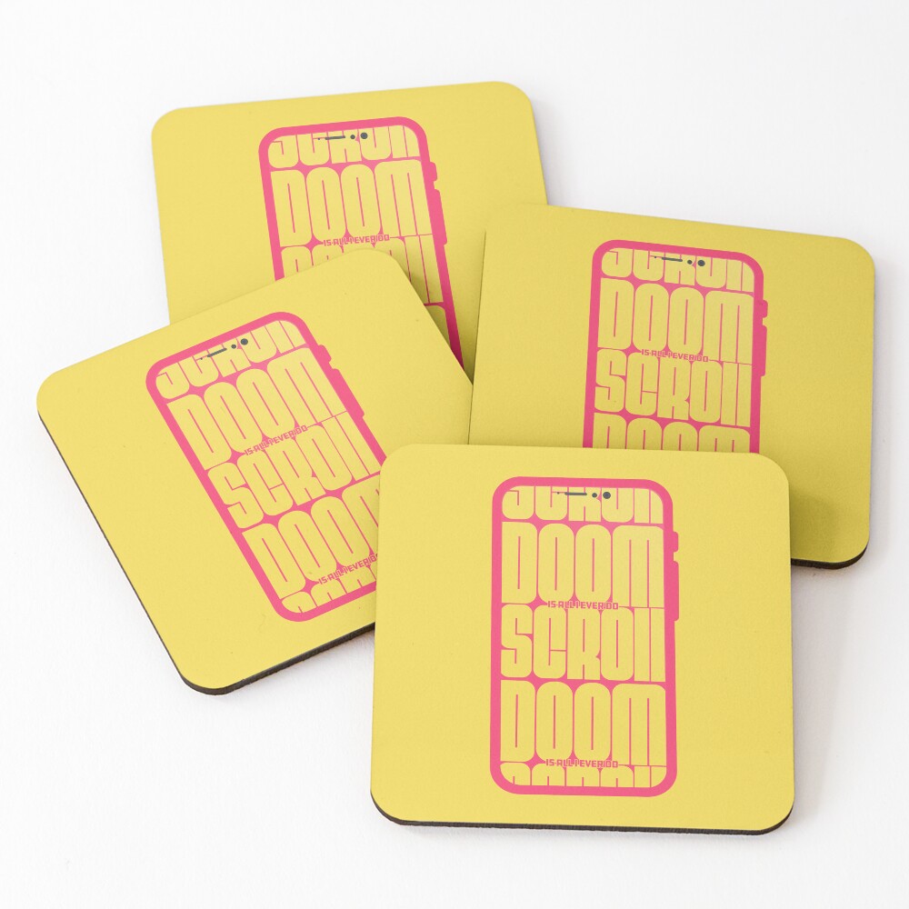 Item preview, Coasters (Set of 4) designed and sold by GilmoreDesignCo.