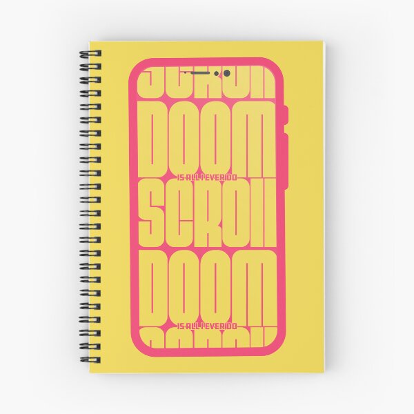 Item preview, DoomScroll designed and sold by GilmoreDesignCo.