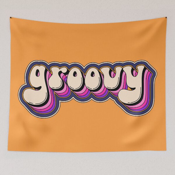 Item preview, Groovy Font designed and sold by muskitt.