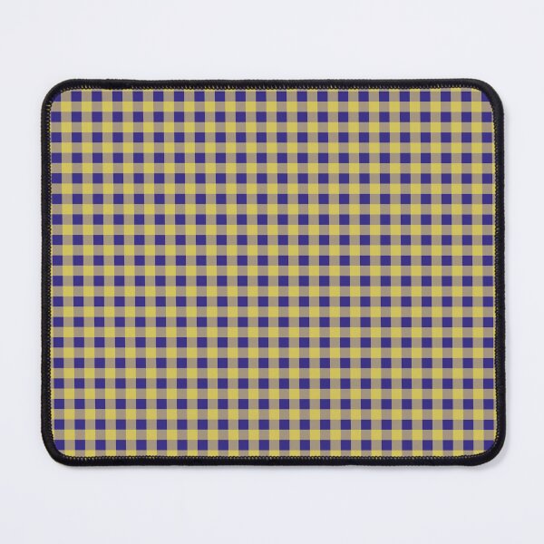 Item preview, Blue, Wattle, and Olive Gingham Pattern Design designed and sold by ModdiesColors.
