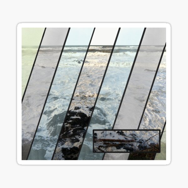 Ocean Sized Sticker