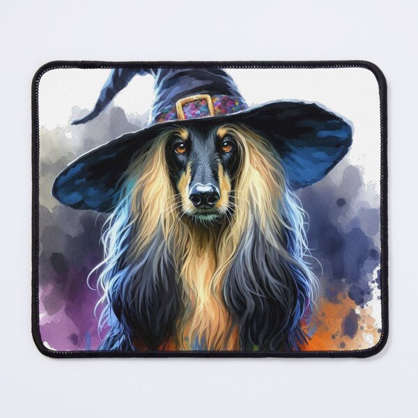 Item preview, I'll put a spell on you.. Afghan hound witchie vibes designed and sold by Faerieglen.