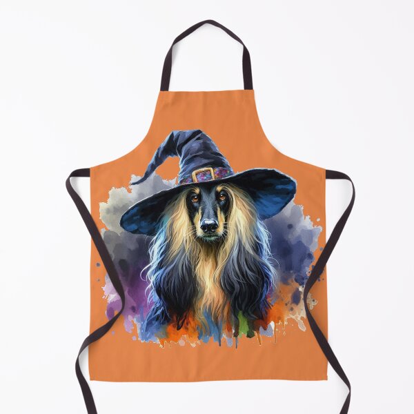 Item preview, I'll put a spell on you.. Afghan hound witchie vibes designed and sold by Faerieglen.