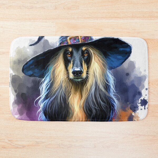 Item preview, I'll put a spell on you.. Afghan hound witchie vibes designed and sold by Faerieglen.