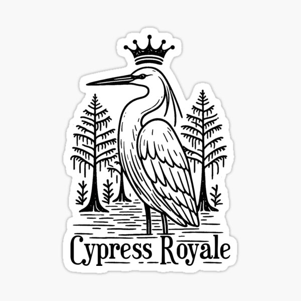 Item preview, Sketch Egret designed and sold by CypressRoyale.