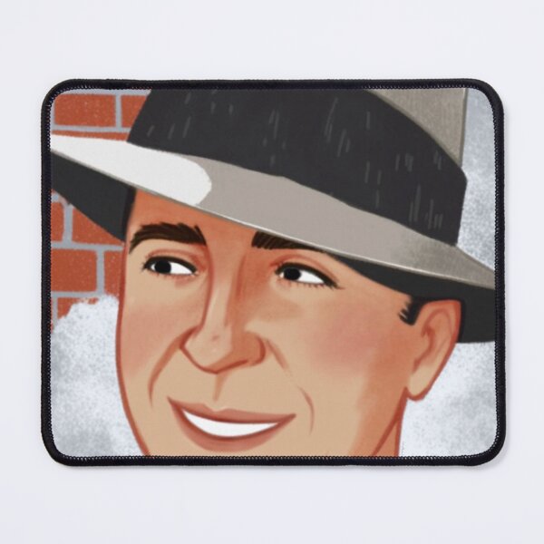 Item preview, Gardel Tango Oil Pastels Portrait designed and sold by infinitetango.
