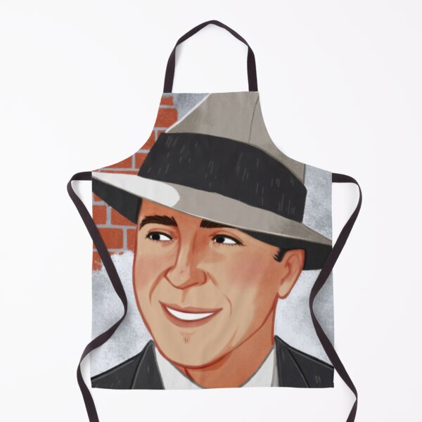 Item preview, Gardel Tango Oil Pastels Portrait designed and sold by infinitetango.