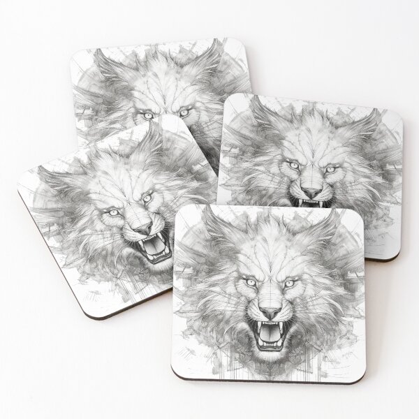 Item preview, Leon Illustration 1 designed and sold by DMDigitalManus.
