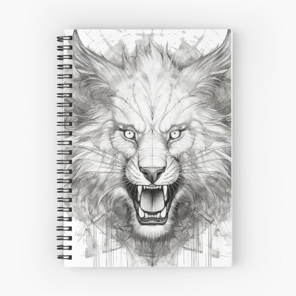 Item preview, Leon Illustration 1 designed and sold by DMDigitalManus.
