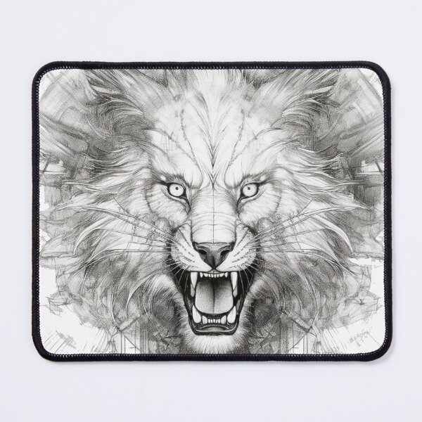 Item preview, Leon Illustration 1 designed and sold by DMDigitalManus.