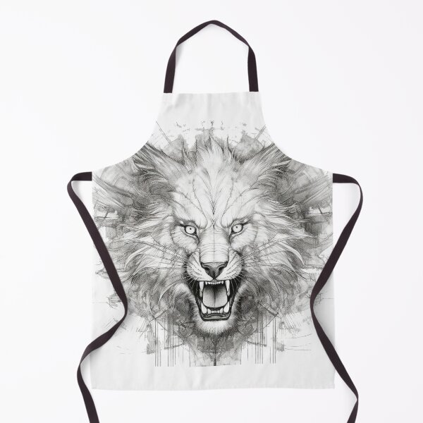 Item preview, Leon Illustration 1 designed and sold by DMDigitalManus.