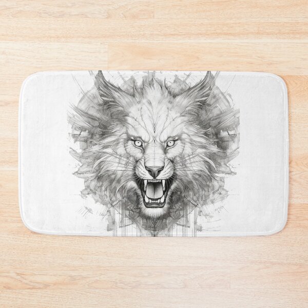 Item preview, Leon Illustration 1 designed and sold by DMDigitalManus.