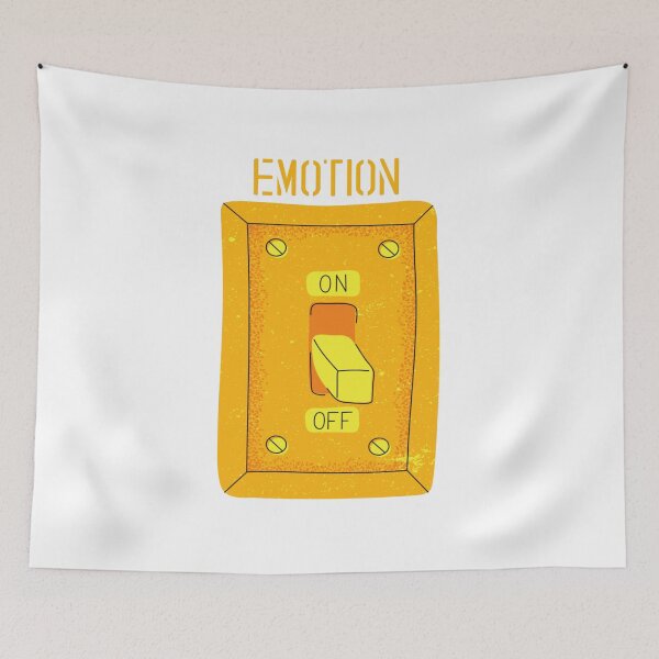 Item preview, EMOTION off designed and sold by Rlyehinmate.
