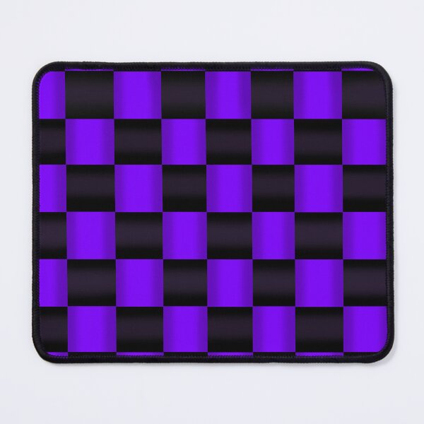 Item preview, Simple Fuzzy Purple Checkerboard Design designed and sold by ClearAndHappy.