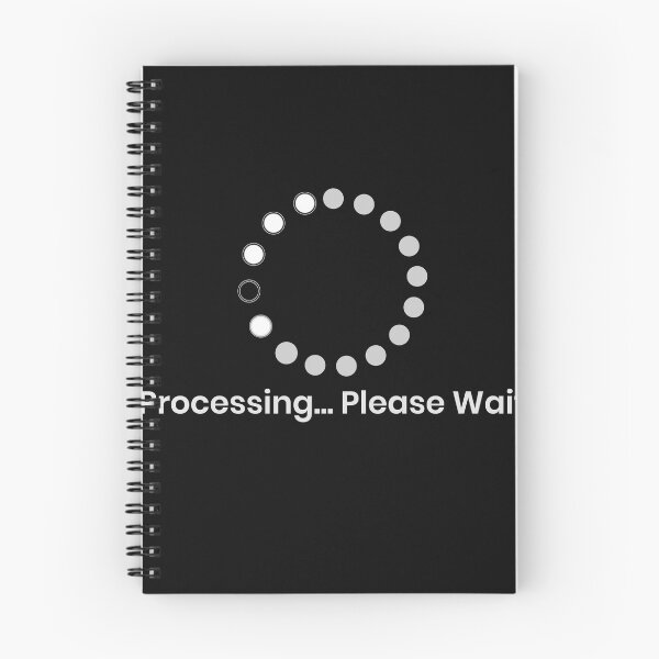 Item preview, Processing...Please Wait designed and sold by Alidesignart.