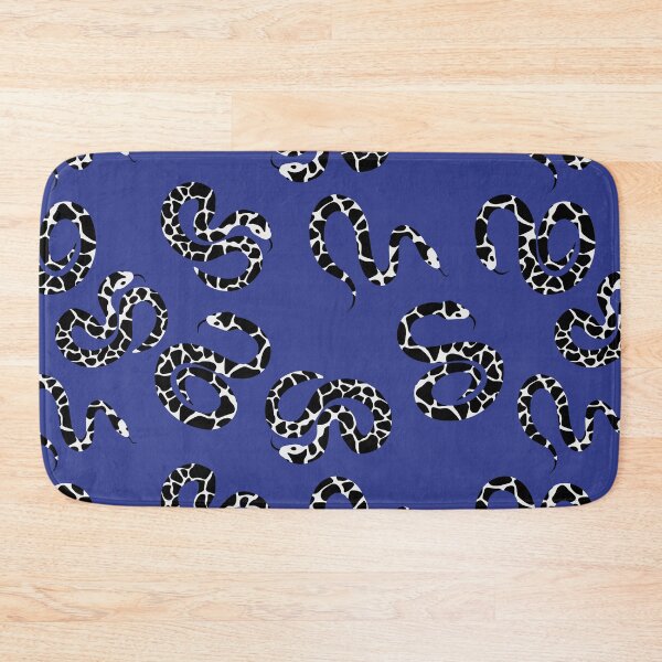 Item preview, Black and White Snakes Pattern designed and sold by natalielaf.