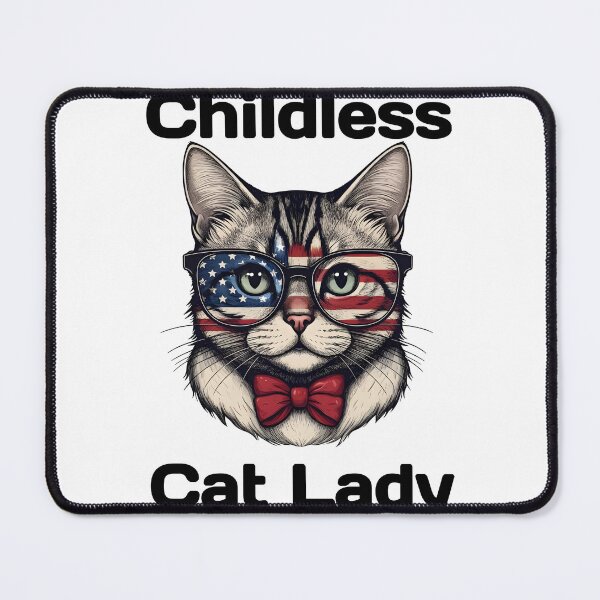 Item preview, Childless Cat Lady designed and sold by TahfahTk.