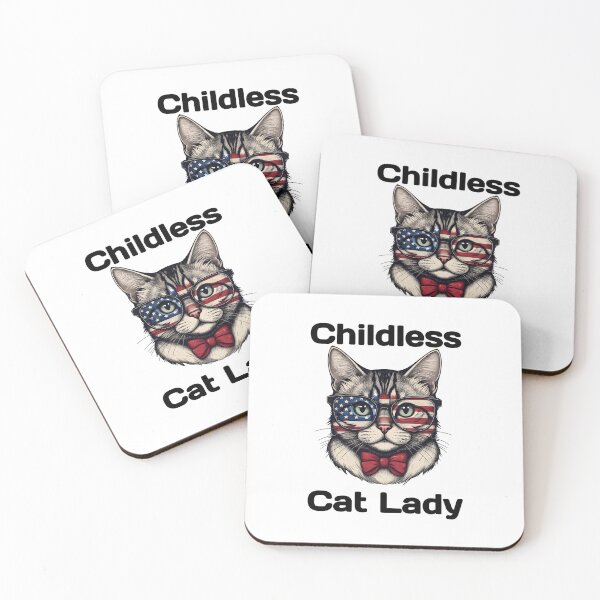 Item preview, Childless Cat Lady designed and sold by TahfahTk.