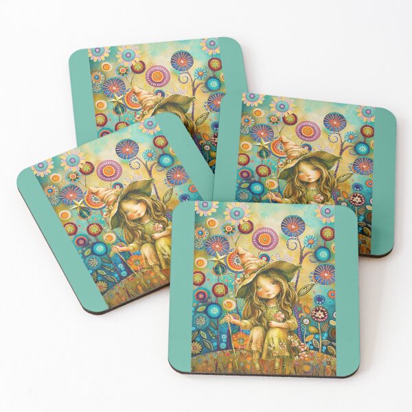 Item preview, MAGICAL WHISPERS AMONGST THE FLOWERS designed and sold by Tammera.