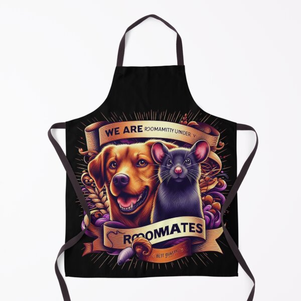 Item preview, Pet Roommates Cat, Dog, and Mouse Harmony designed and sold by SilverLook48.