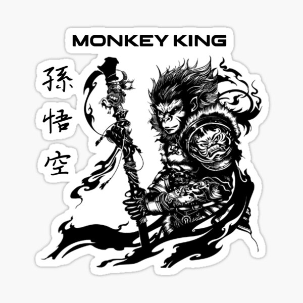 Item preview, Sun Wukong The Monkey King designed and sold by Fei Long Design Hub.
