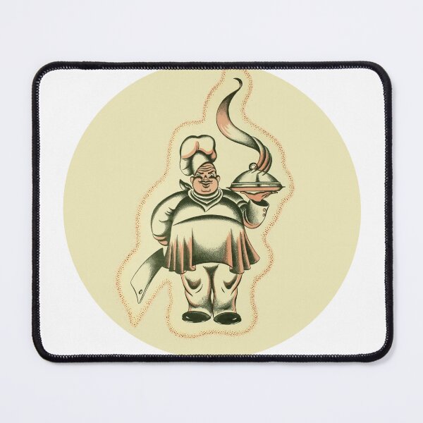 Item preview, The Glass Kitchen, Pennsylvania/Delaware 1948 - Vintage Cheff/Cook designed and sold by PIXEL POP DESIGNS - Beyond the Norm!.