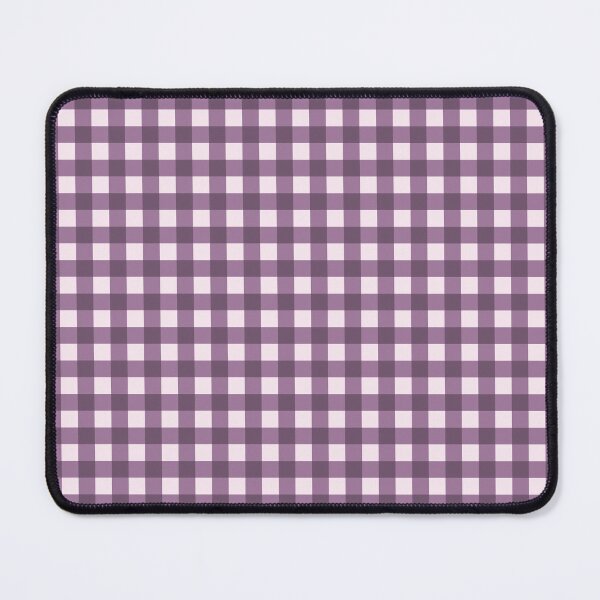 Item preview, Dark Moody Purple Gingham Pattern designed and sold by Efthymia.