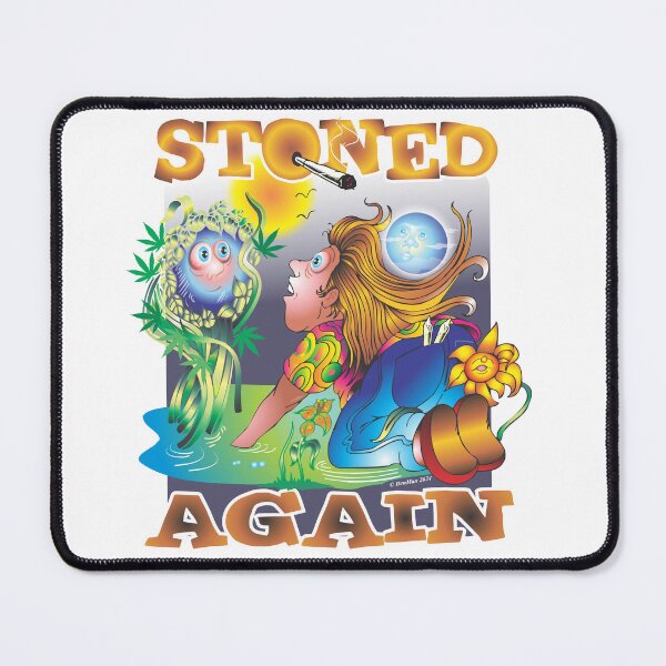 Item preview, STONED AGAIN designed and sold by Denis Proulx.