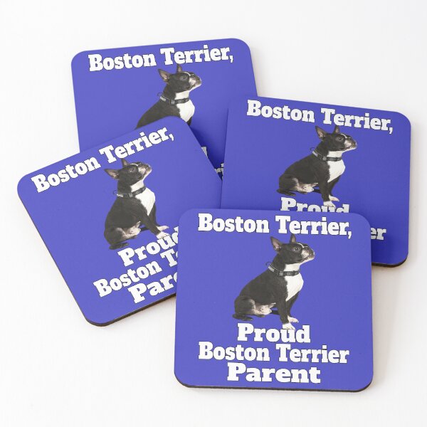 Artikelvorschau, Boston Terrier-Hundebesitzer, stolzer Boston Terrier-Besitzer. entworfen und verkauft von fantasticdesign.