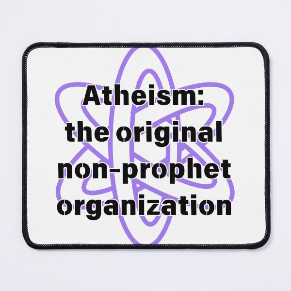 Item preview, Atheism designed and sold by AmazingAmanda42.