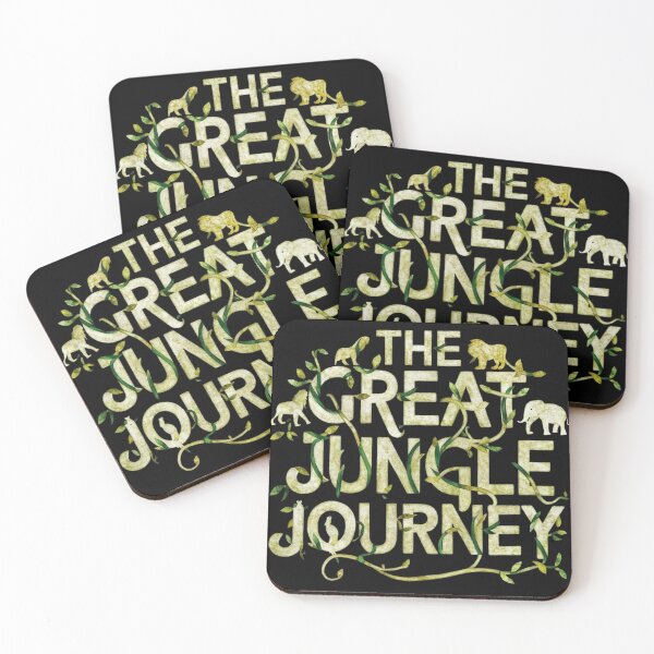 Item preview, The Great Jungle Journey designed and sold by Print_Fuse.