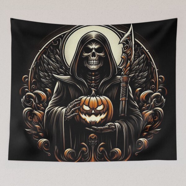 Item preview, Halloween Creepy Death Art designed and sold by Simplybe1.