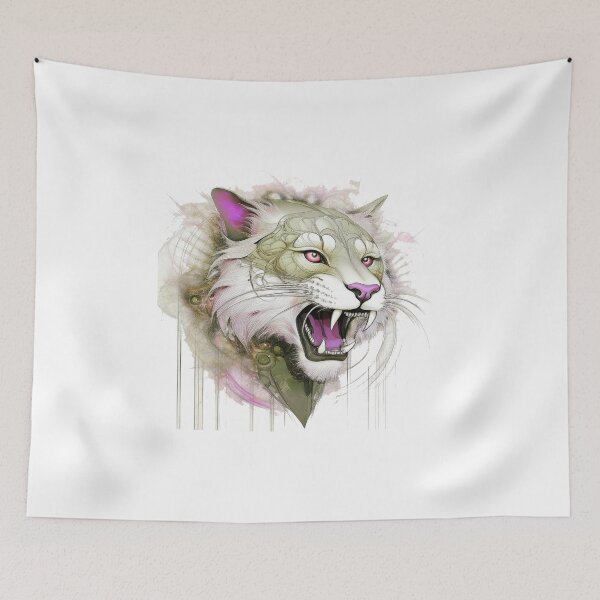 Item preview, Leon Illustration 2 designed and sold by DMDigitalManus.