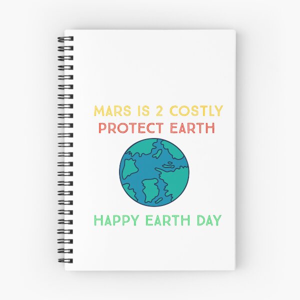 Aperçu de l'œuvre Mars est trop cher Protégez la Terre Conception de produits créée et vendue par Design E Khaas.