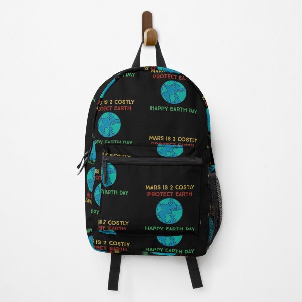 Item preview, Mars is too costly Protect Earth Merchandise Design designed and sold by Design E Khaas.