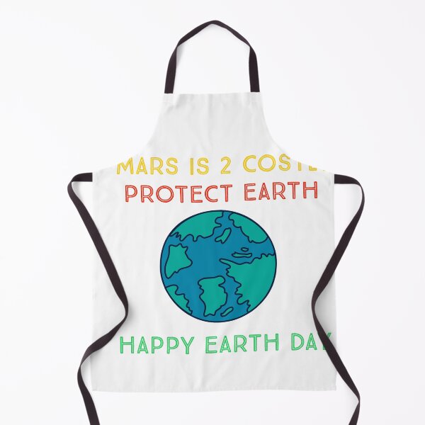 Item preview, Mars is too costly Protect Earth Merchandise Design designed and sold by Design E Khaas.