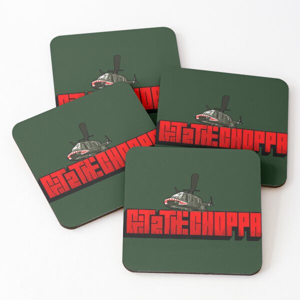 Item preview, Get 2 The Choppa designed and sold by GilmoreDesignCo.