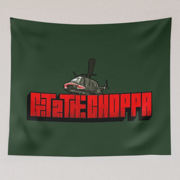 Item preview, Get 2 The Choppa designed and sold by GilmoreDesignCo.