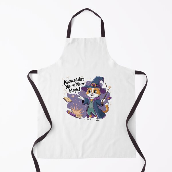 Item preview, Wizard Whiskers – Enchanted Magic Cat Sticker designed and sold by StyleSwitch.